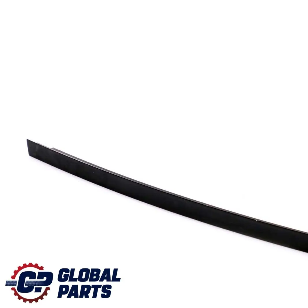 BMW 3 Series E46 Touring Window Guide Web Cover Left N/S Rear Black - SKU 8208995 - Part number 8208995