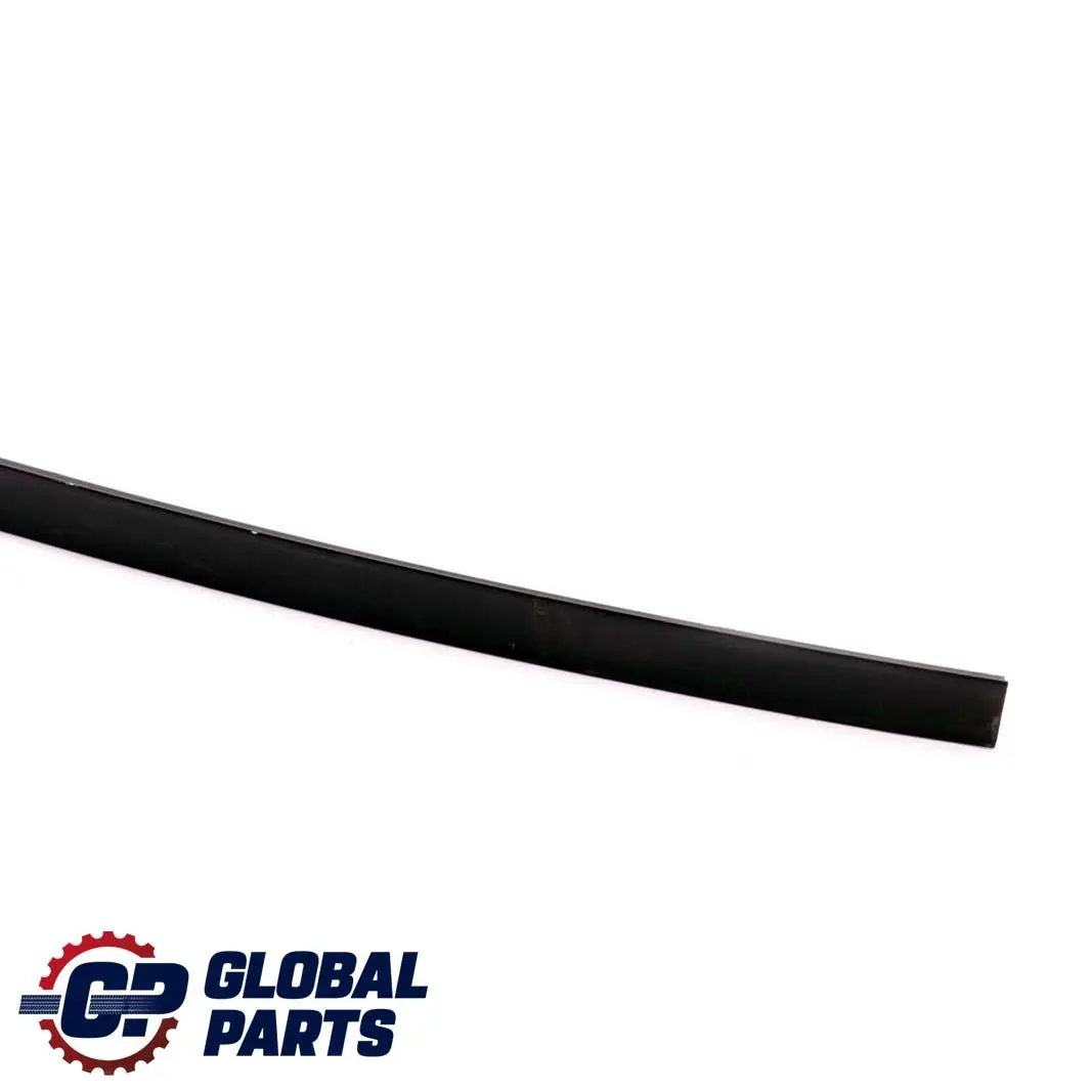 BMW 3 Series E46 Touring Window Guide Web Cover Left N/S Rear Black - SKU 8208995 - Part number 8208995