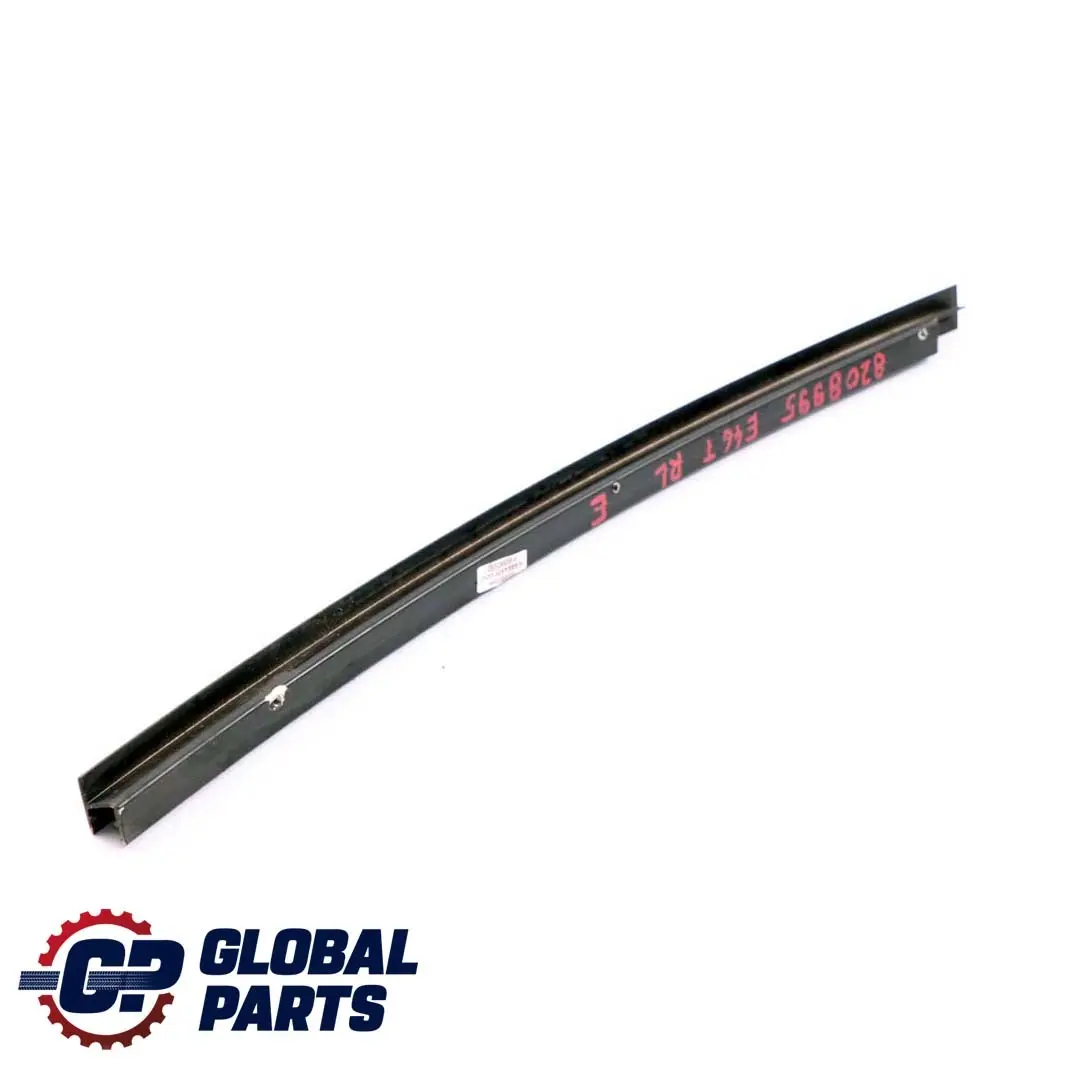 BMW 3 Series E46 Touring Window Guide Web Cover Left N/S Rear Black - SKU 8208995 - Part number 8208995