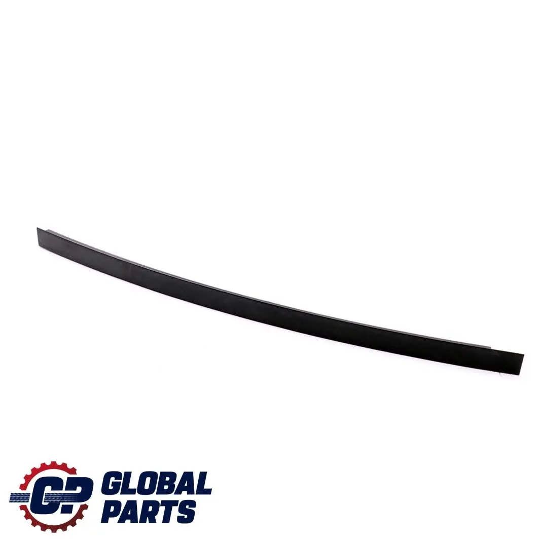 BMW 3 Series E46 Window Guide Web Cover Trim Black Rear Right O/S - SKU 8208996 - Part number 8208996