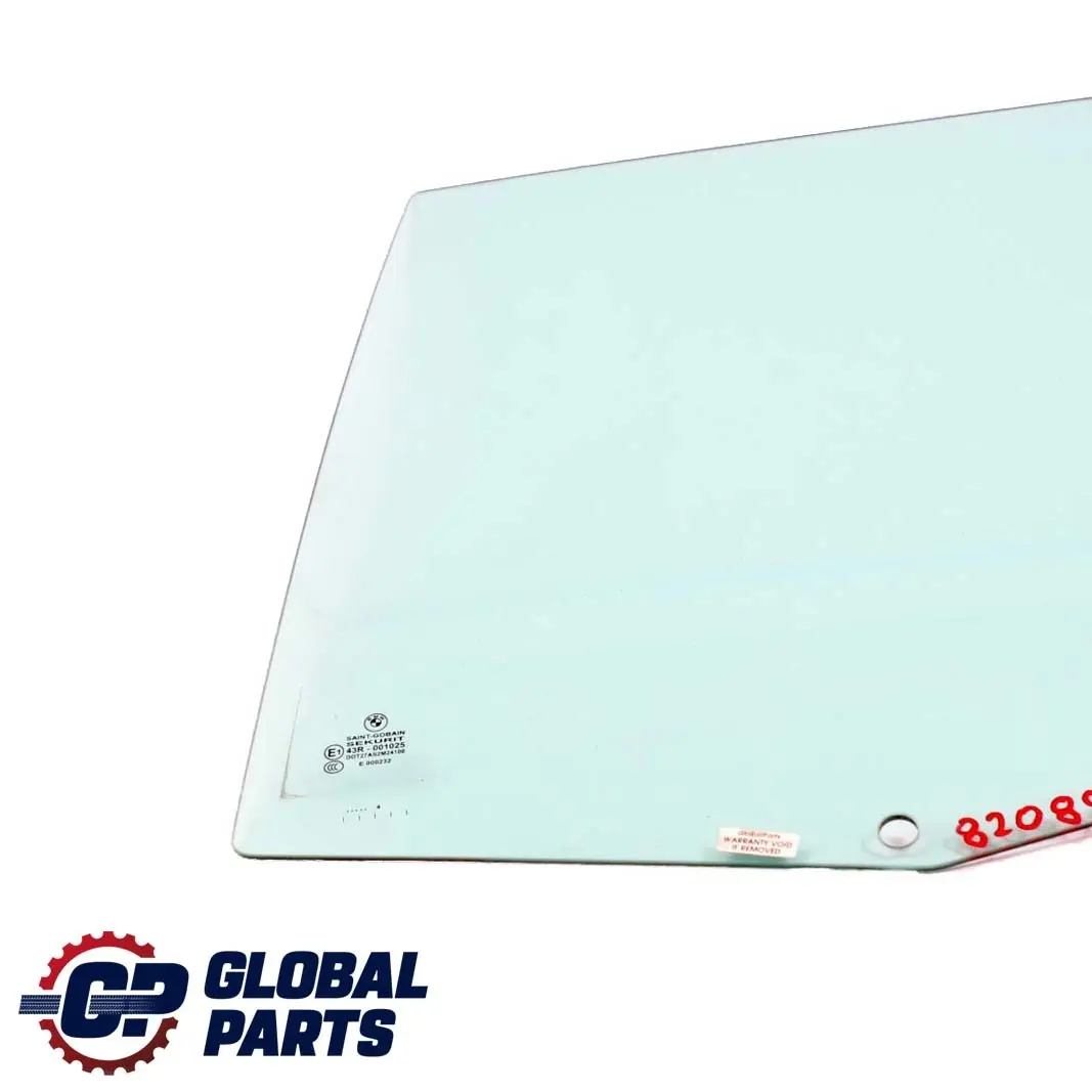 BMW E46 Touring Seiten Scheibe Glas Grün Tür Hinten Links - SKU 8208997 - Teilenummer 8208997