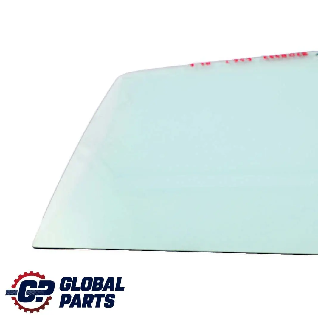 BMW E46 Touring Side Window Glass Green Door Rear Left N/S - SKU 8208997 - Part number 8208997