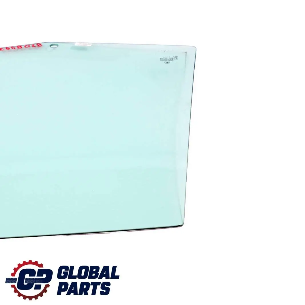 BMW E46 Touring Side Window Glass Green Door Rear Left N/S - SKU 8208997 - Part number 8208997