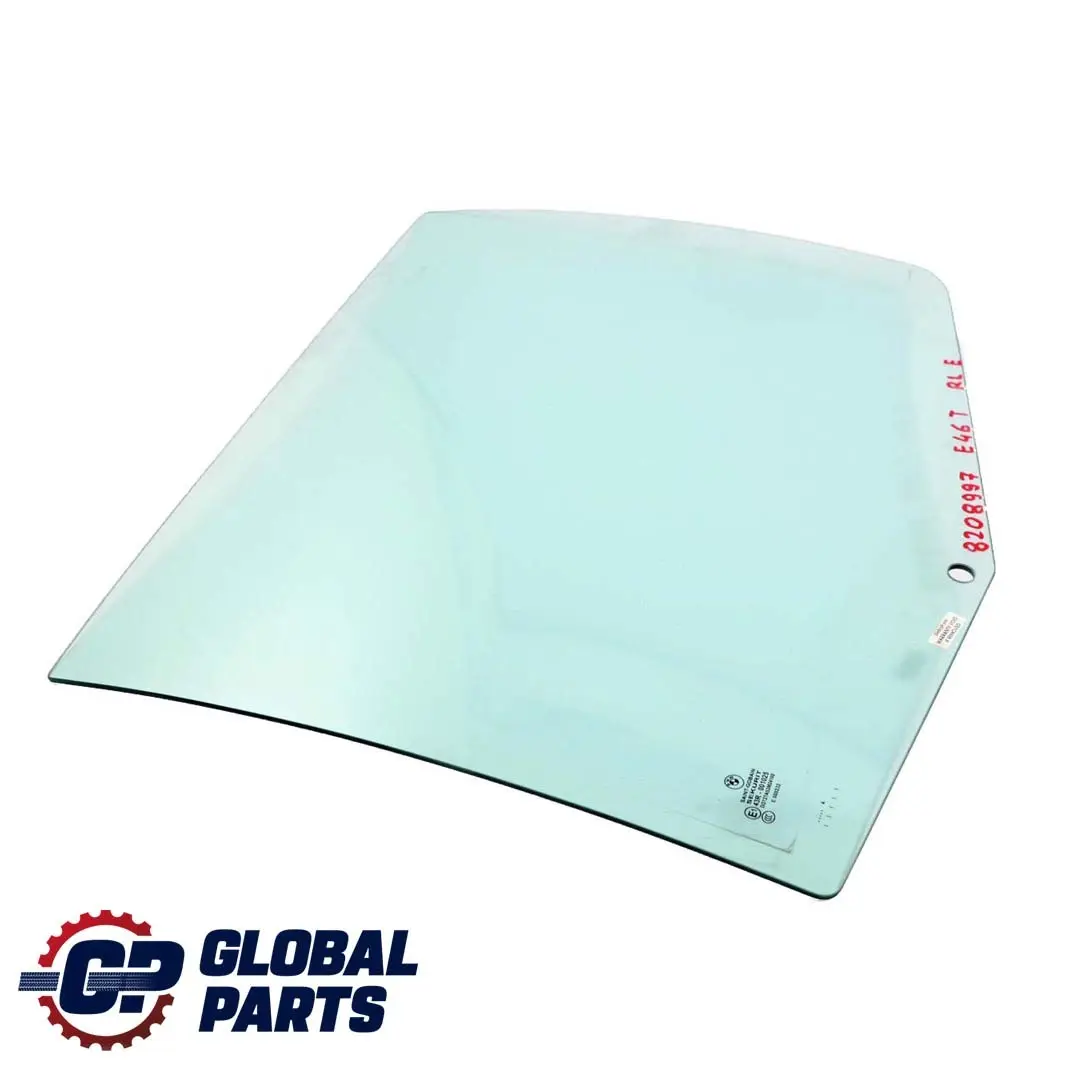 Side Window Glass Green Door Rear Left N/S to BMW E46 Touring with Part number 8208997 BMW E46 Touring Side Window Glass Green Door Rear Left N/S - SKU 8208997 - Part number 8208997