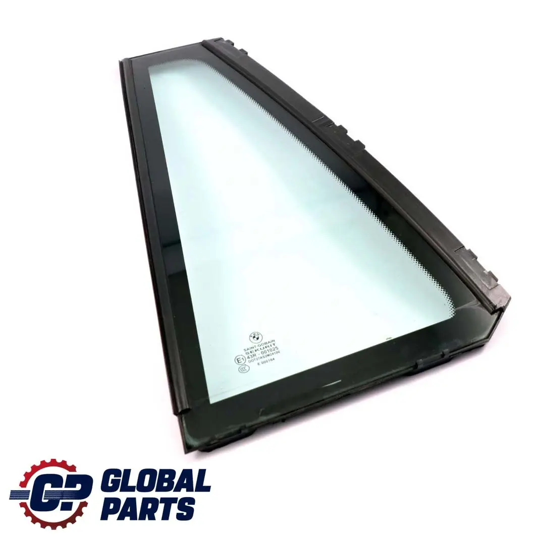 Side Fixed Window Glass Green Door Rear Left N/S AS2 to BMW 3 Series E46 Touring with Part number 8209005 BMW 3 Series E46 Touring Side Fixed Window Glass Green Door Rear Left N/S AS2 - SKU 8209005 - Part number 8209005