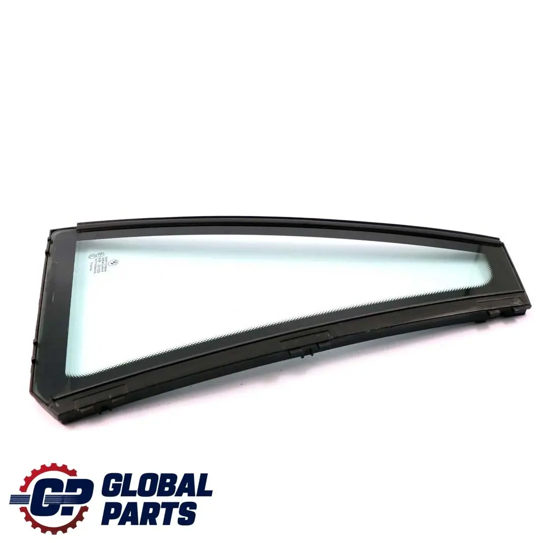 BMW 3 Series E46 Touring Side Fixed Window Glass Green Door Rear Left N/S AS2 - SKU 8209005 - Part number 8209005