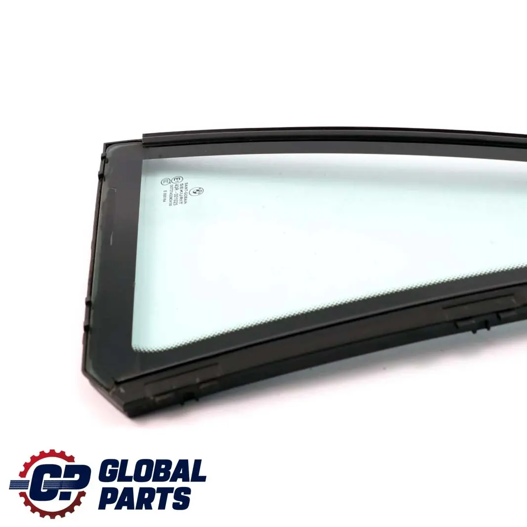 BMW E46 Touring Ventana Lateral Fija Vidrio Verde Puerta Trasera Izquierda AS2 - SKU 8209005 - Número de pieza 8209005