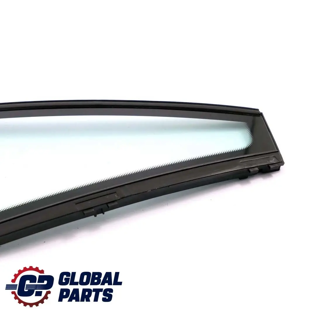 BMW 3 Series E46 Touring Side Fixed Window Glass Green Door Rear Left N/S AS2 - SKU 8209005 - Part number 8209005