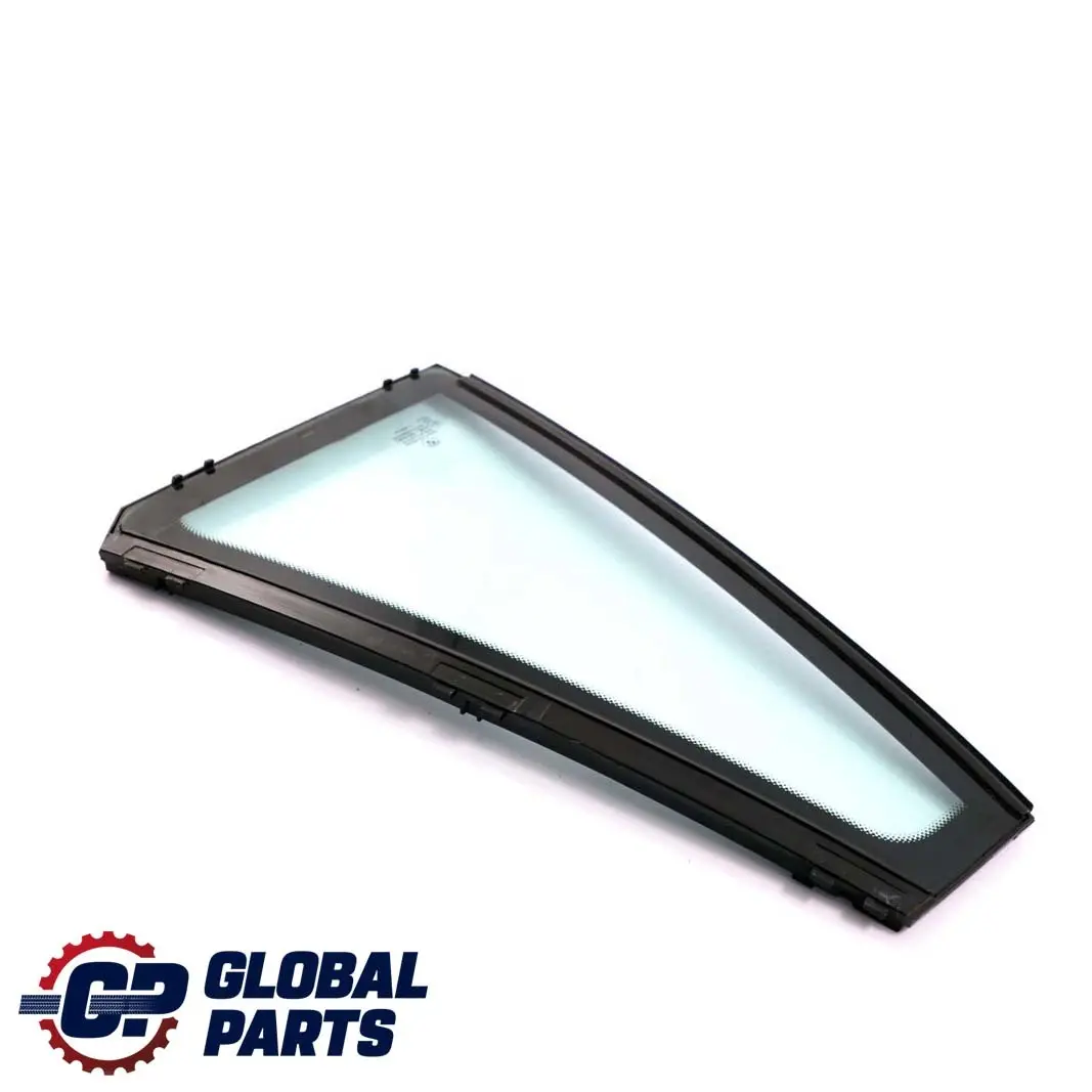 BMW 3 Series E46 Touring Side Fixed Window Glass Green Door Rear Left N/S AS2 - SKU 8209005 - Part number 8209005