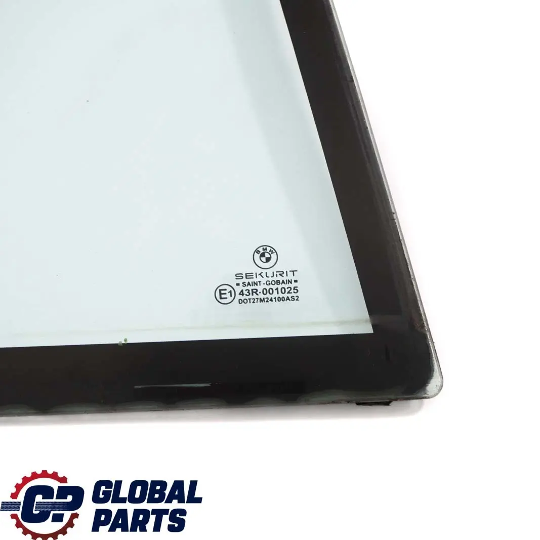 Side Fixed Window Glass Green Door Rear Right O/S AS2 to BMW E46 Touring with Part number 8209006 BMW E46 Touring Side Fixed Window Glass Green Door Rear Right O/S AS2 - SKU 8209006-1 - Part number 8209006