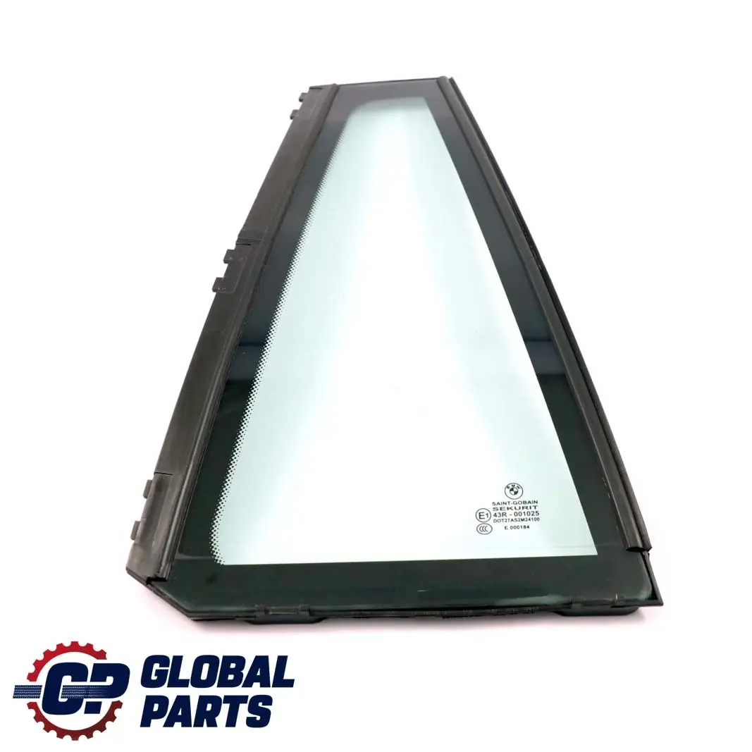 BMW 3 Series E46 Touring Side Fixed Window Glass Green Door Rear Right O/S AS2 - SKU 8209006 - Part number 8209006
