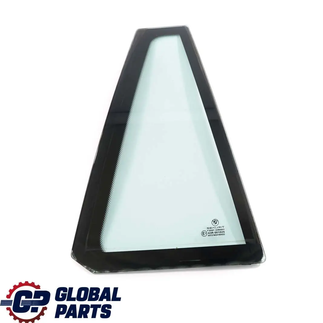 BMW 3 Series E46 Touring Side Fixed Window Glass Green Door Rear Right O/S AS2 - SKU 8209006 - Part number 8209006