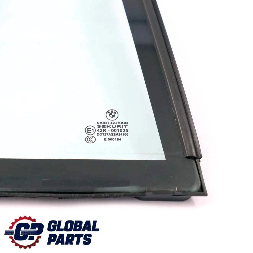 vetro fisso laterale verde porta posteriore destra AS2 per BMW E46 Touring con numero di parte 8209006 BMW E46 Touring vetro fisso laterale verde porta posteriore destra AS2 - SKU 8209006 - Numero di parte 8209006