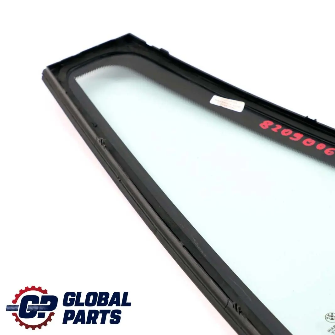 Side Fixed Window Glass Green Door Rear Right O/S AS2 to BMW 3 Series E46 Touring with Part number 8209006 BMW 3 Series E46 Touring Side Fixed Window Glass Green Door Rear Right O/S AS2 - SKU 8209006 - Part number 8209006