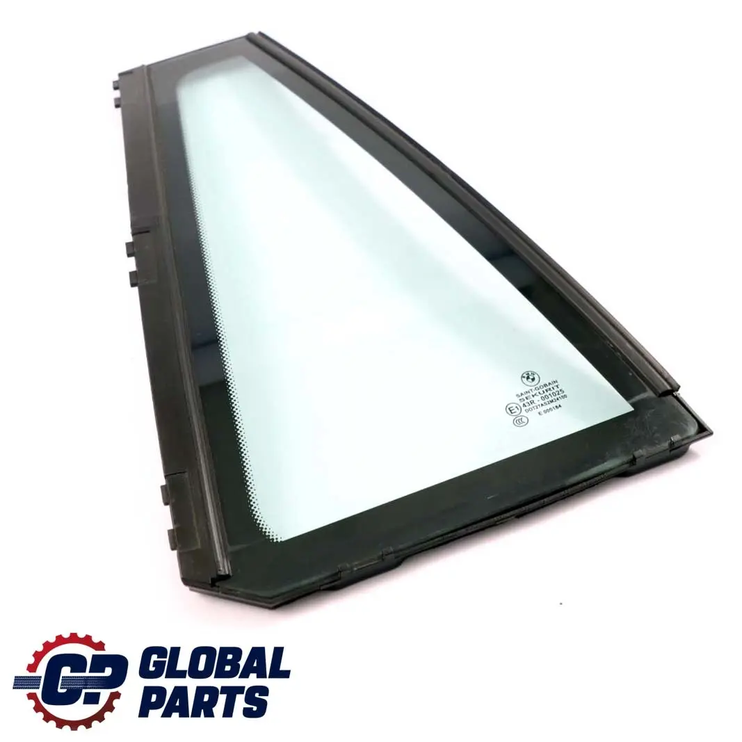 vetro fisso laterale verde porta posteriore destra AS2 per BMW E46 Touring con numero di parte 8209006 BMW E46 Touring vetro fisso laterale verde porta posteriore destra AS2 - SKU 8209006 - Numero di parte 8209006