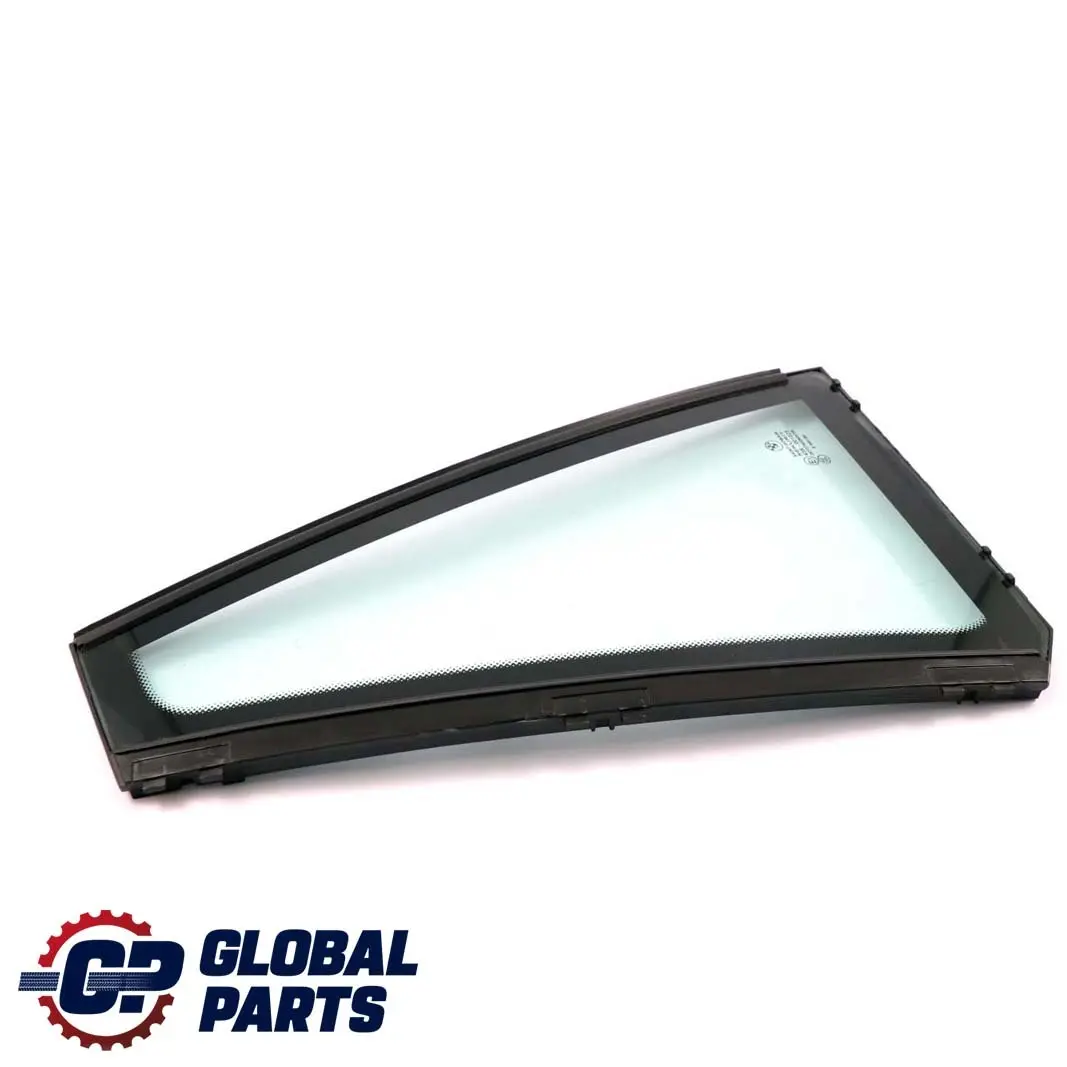 BMW E46 Touring Ventana Lateral Fija Vidrio Verde Puerta Trasera Derecha AS2 - SKU 8209006 - Número de pieza 8209006