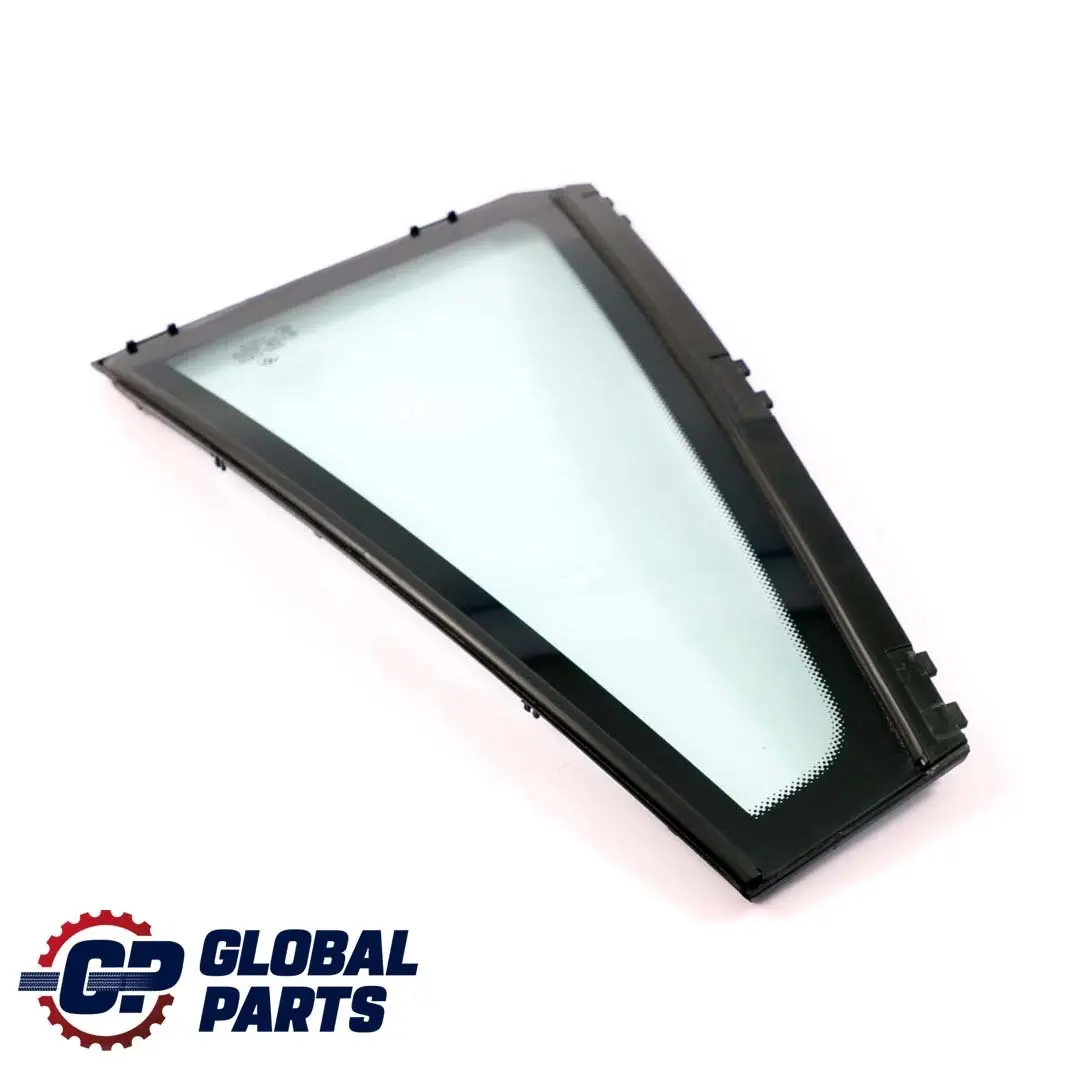 Ventana Lateral Fija Vidrio Verde Puerta Trasera Derecha AS2 para BMW E46 Touring con número de pieza 8209006 BMW E46 Touring Ventana Lateral Fija Vidrio Verde Puerta Trasera Derecha AS2 - SKU 8209006 - Número de pieza 8209006