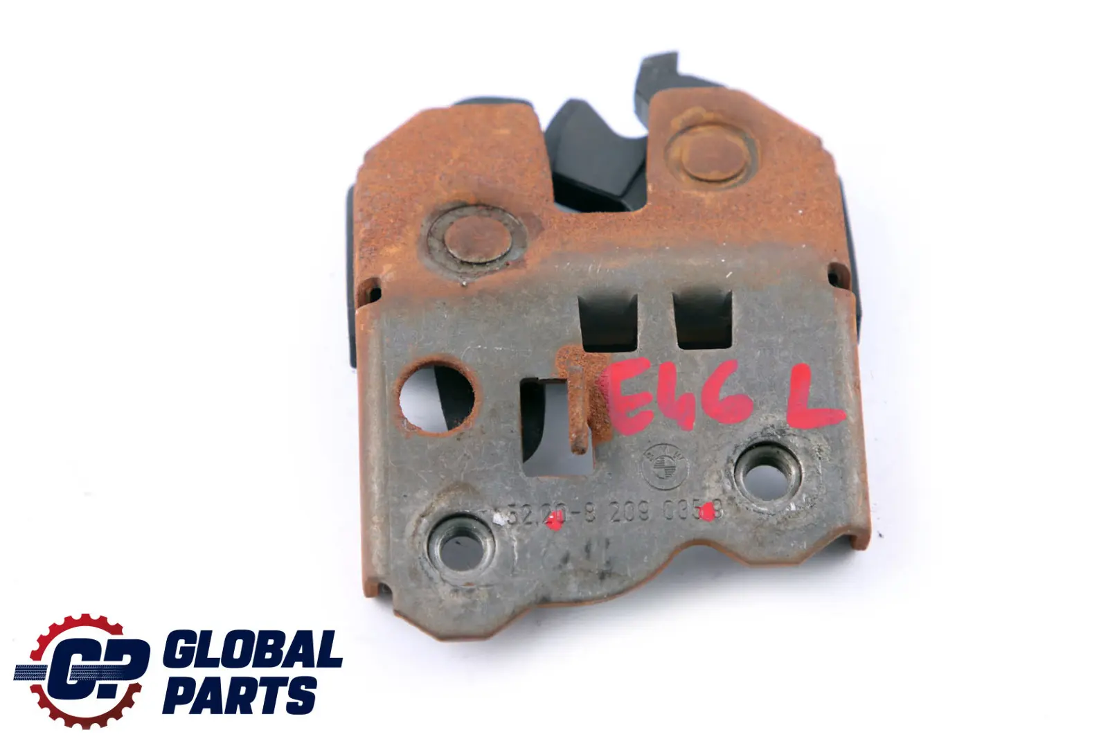 BMW E46 Coupé Berlina Bloccaggio Telaio Sedile Posteriore Sinistro 8209035