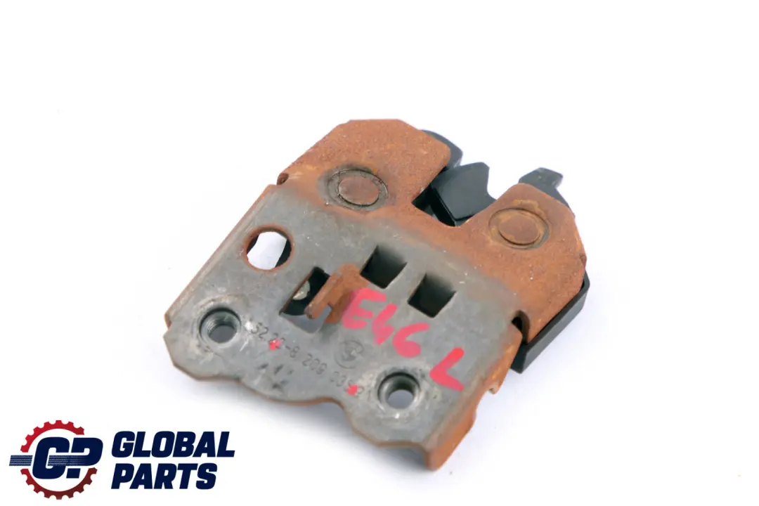 BMW E46 Coupé Berline Loquet Verrouillage Cadre De Siège Arrière Gauche - SKU 8209035 - Numéro de pièce 8209035