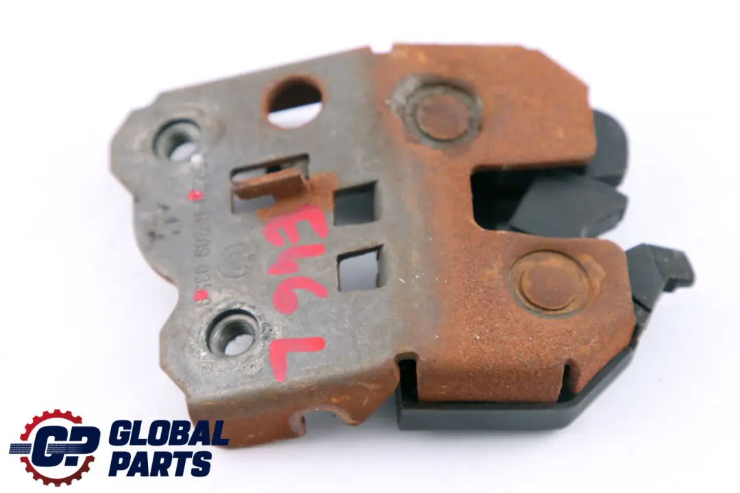 BMW 3 Series E46 Coupé Saloon Catch Lock Rear Seat Frame Left N/S - SKU 8209035 - Part number 8209035