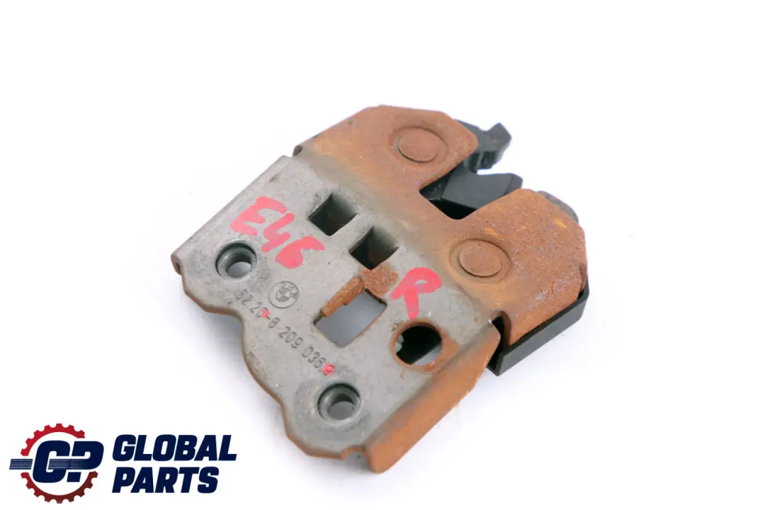 BMW E46 Fanghaken Rücksitzrahmen Rechts Beifahrerseite - SKU 8209036 - Teilenummer 8209036