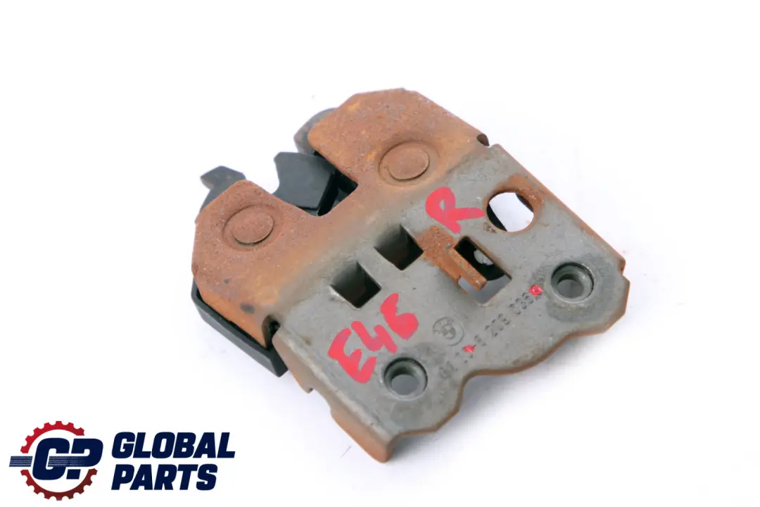 Catch Asiento Trasero Marco Derecho para BMW E46 con número de pieza 8209036 BMW E46 Catch Asiento Trasero Marco Derecho - SKU 8209036 - Número de pieza 8209036