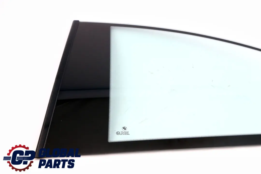 BMW E46 Coupé Vitre Custode Porte Gauche Verte AS2 - SKU 8209403 - Numéro de pièce 8209403