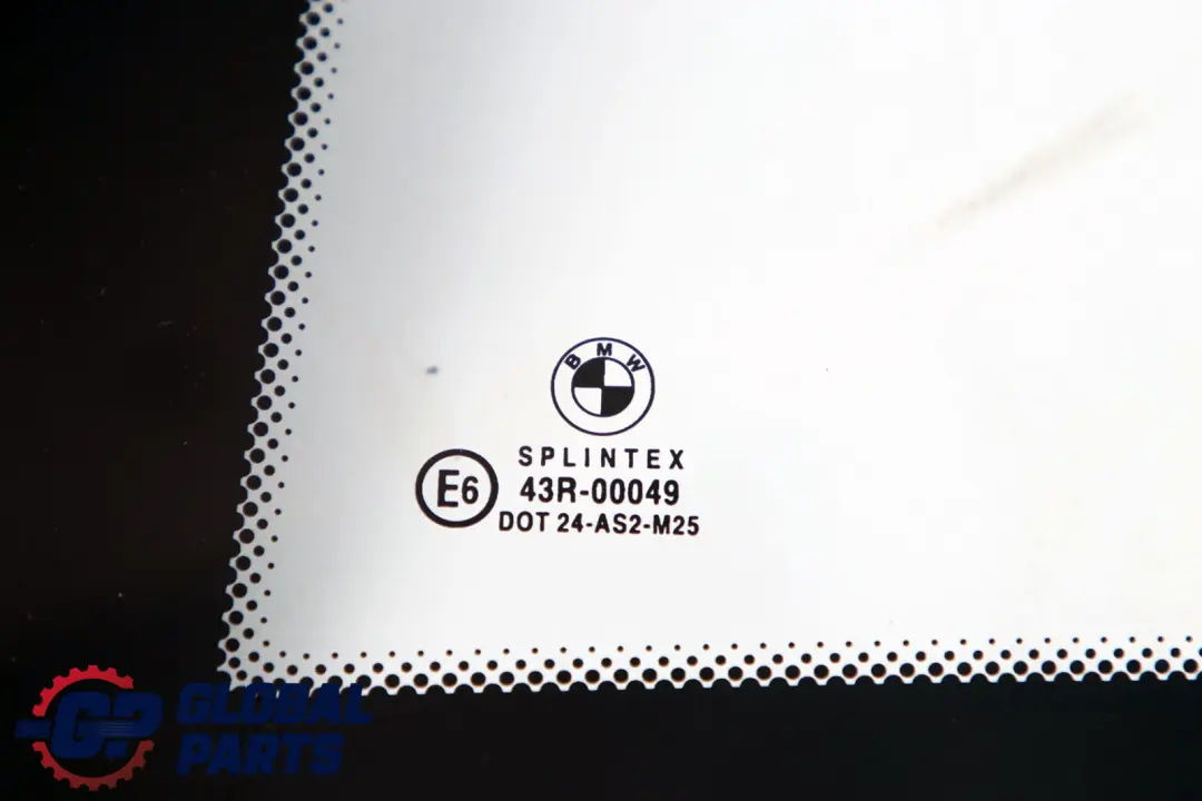 BMW E46 Coupé Porta Ventilazione Vetro Verde AS2 Sinistra - SKU 8209403 - Numero di parte 8209403