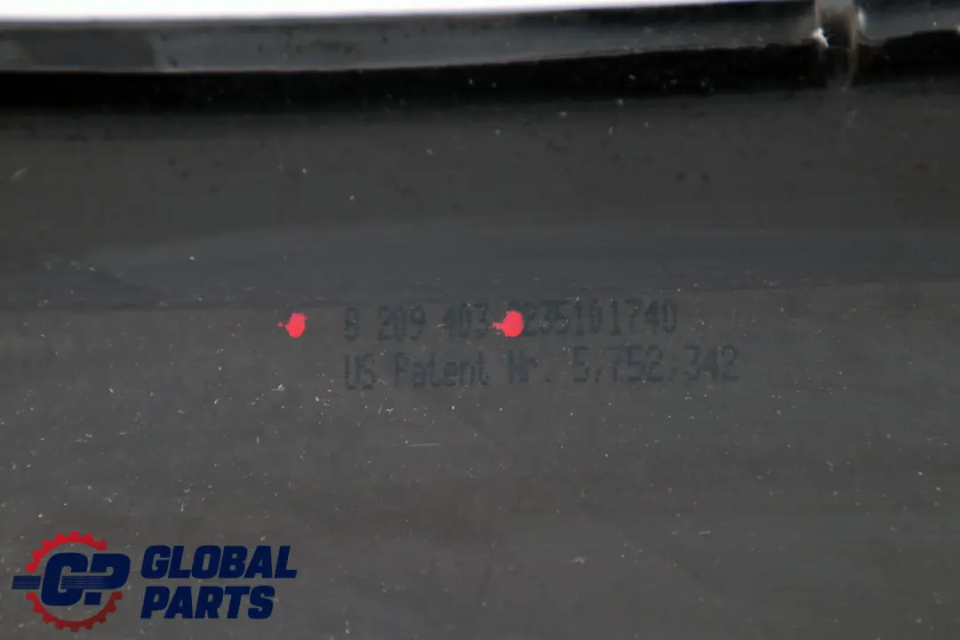 BMW 3 Series E46 Coupe Left Door N/S Vent Window Glass Green AS2 - SKU 8209403 - Part number 8209403