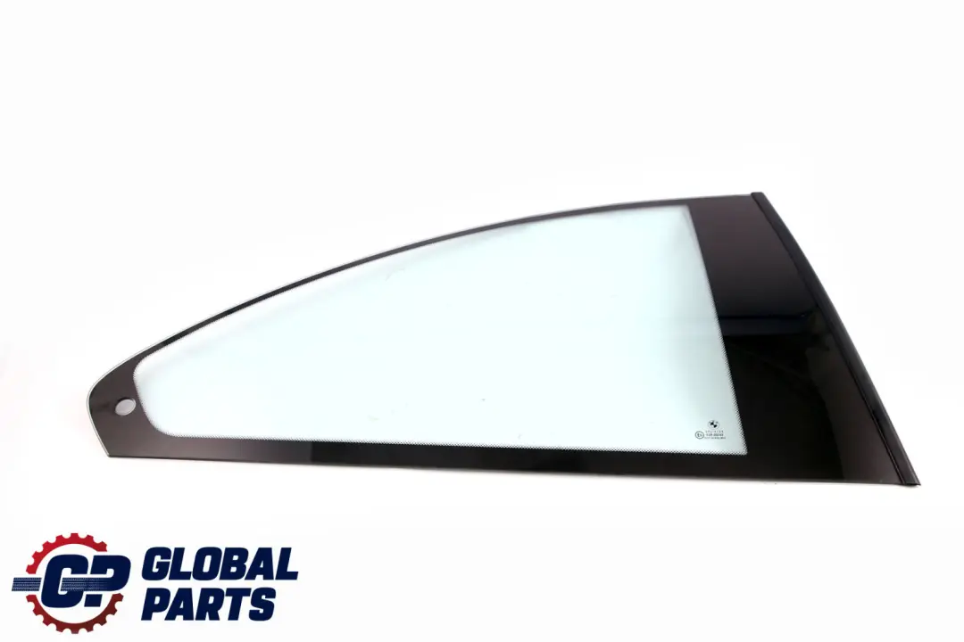 BMW E46 Coupe Vetro Finestrino Porta Bocchetta Verde Destro AS2 - SKU 8209404 - Numero di parte 8209404