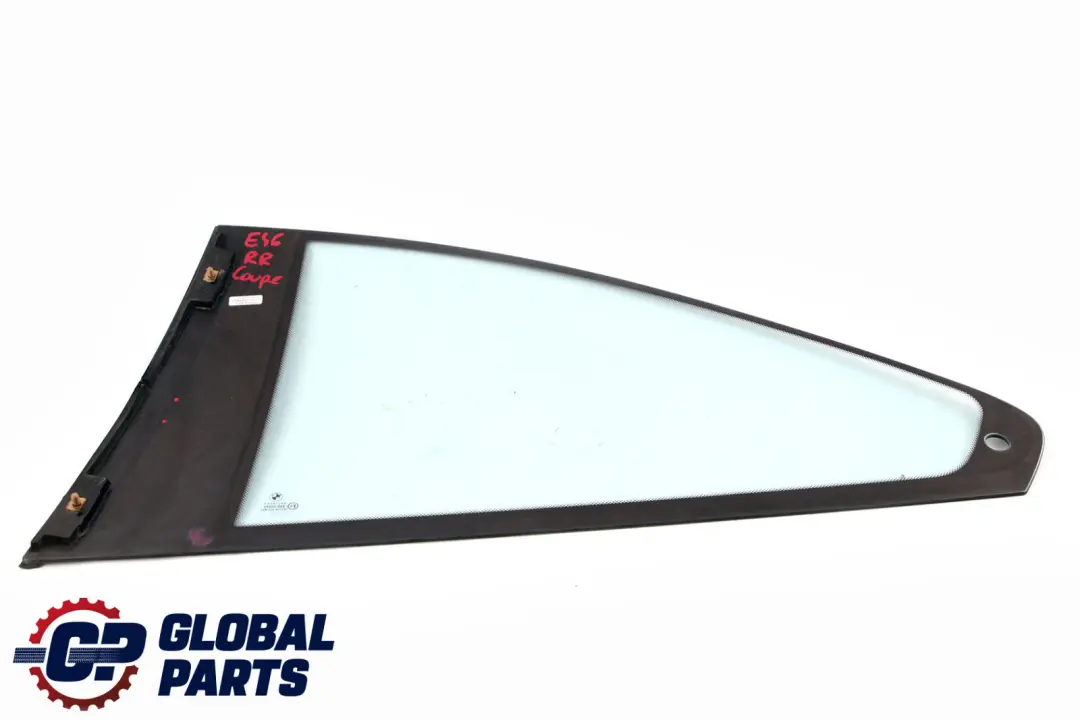 BMW E46 Coupe Door Vent Window Glass Glazing Green Right O/S AS2 - SKU 8209404 - Part number 8209404