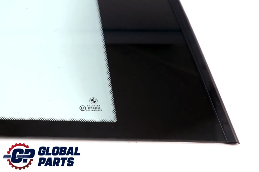 Coupé Cristal Ventana Puerta Verde Derecho Lado Exterior AS2 para BMW E46 con número de pieza 8209404 BMW E46 Coupé Cristal Ventana Puerta Verde Derecho Lado Exterior AS2 - SKU 8209404 - Número de pieza 8209404