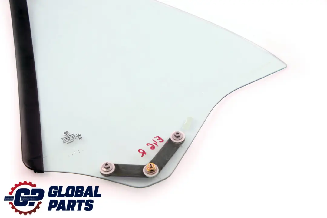 Side Window Green Door Rear Right O/S to BMW 3 Series E46 Cabrio with Part number 8209424 BMW 3 Series E46 Cabrio Side Window Green Door Rear Right O/S - SKU 8209424 - Part number 8209424