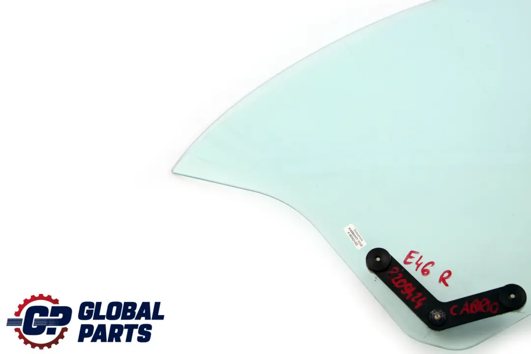 Reihe E46 Cabrio Seitenscheibe Grün Tür Hinten Rechts für BMW 3 mit Teilenummer 8209424 BMW 3 Reihe E46 Cabrio Seitenscheibe Grün Tür Hinten Rechts - SKU 8209424 - Teilenummer 8209424