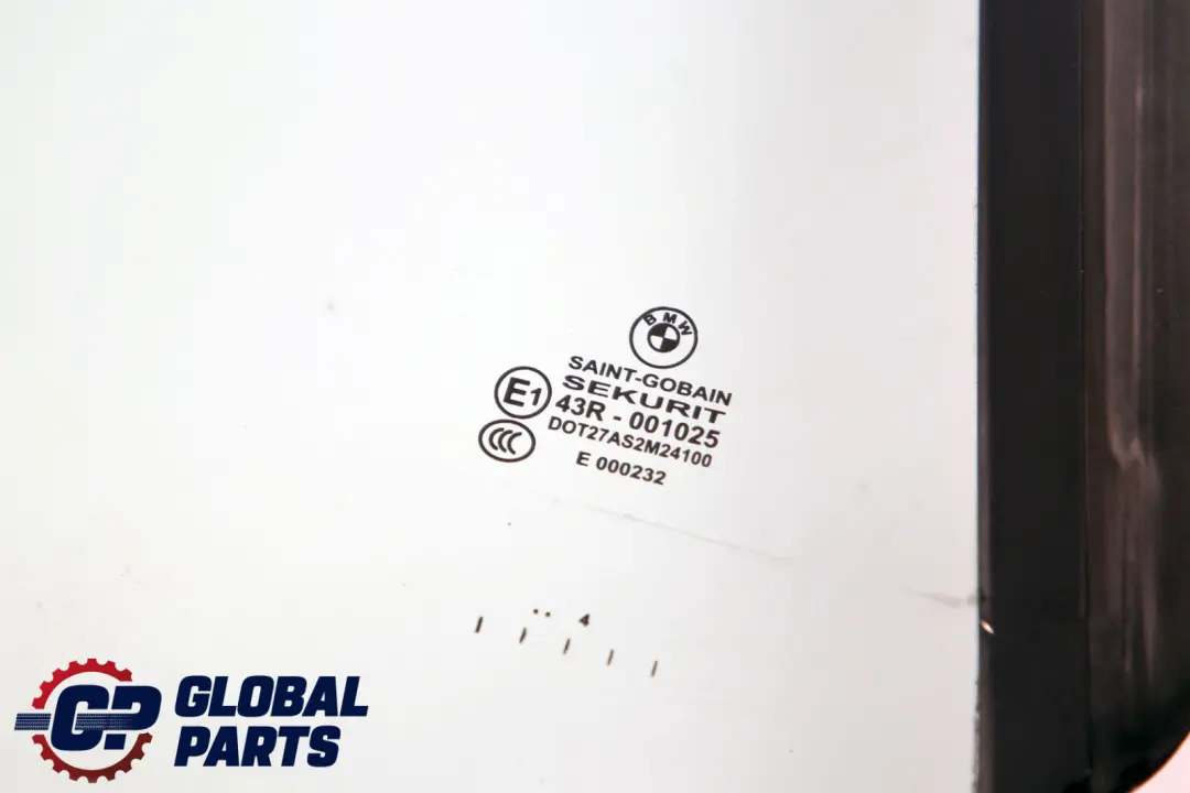 BMW 3 Reihe E46 Cabrio Seitenscheibe Grün Tür Hinten Rechts - SKU 8209424 - Teilenummer 8209424