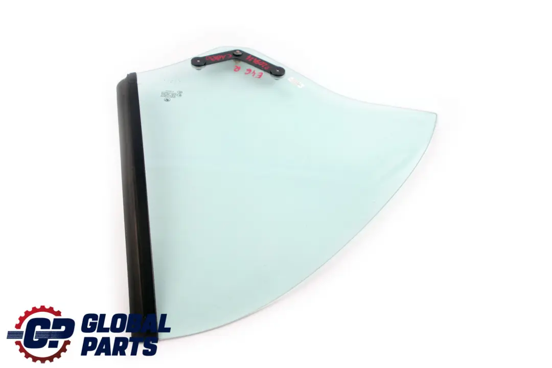 BMW 3 Series E46 Cabrio Side Window Green Door Rear Right O/S - SKU 8209424 - Part number 8209424