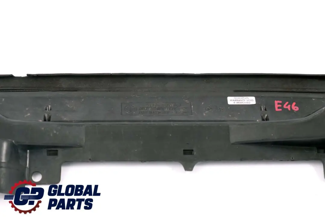 BMW 3 Series E46 Coolant Radiator Top Cover Trim Panel Air Duct - SKU 8211467 - Part number 8211467