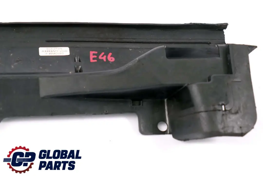 BMW 3 Series E46 Coolant Radiator Top Cover Trim Panel Air Duct - SKU 8211467 - Part number 8211467