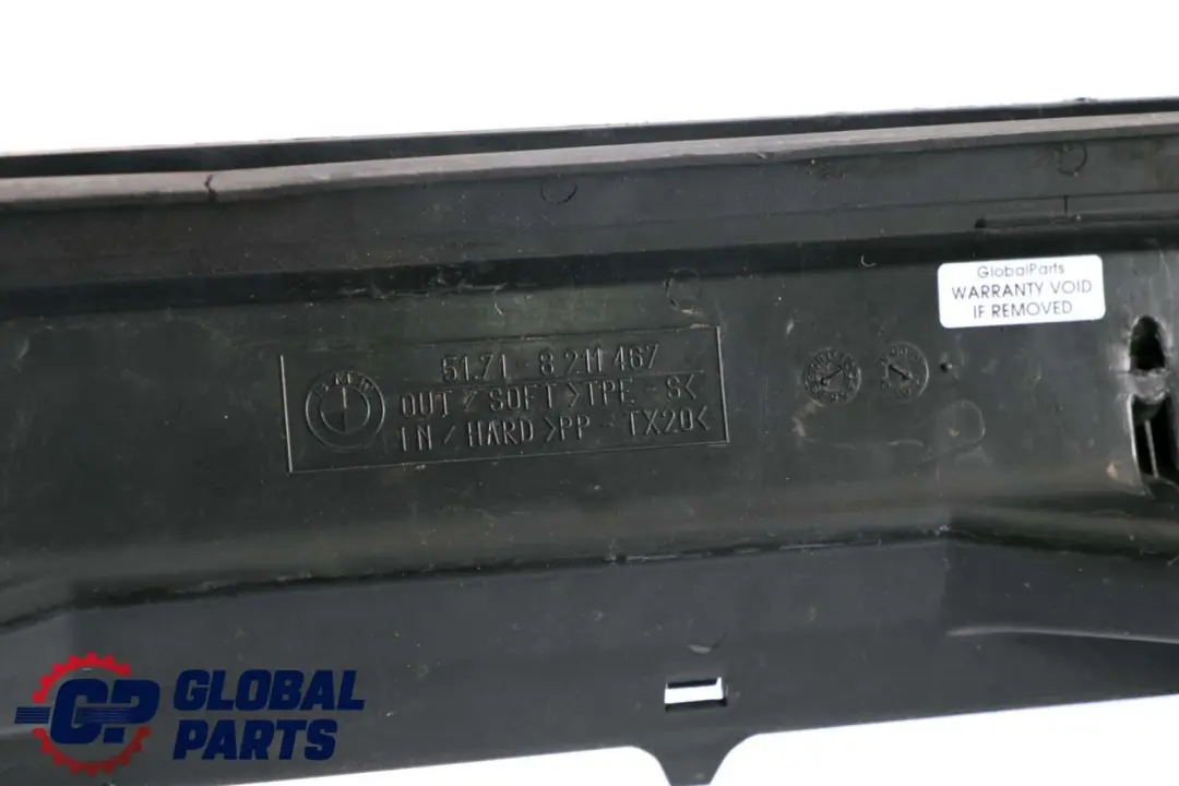 BMW 3 Series E46 Coolant Radiator Top Cover Trim Panel Air Duct - SKU 8211467 - Part number 8211467