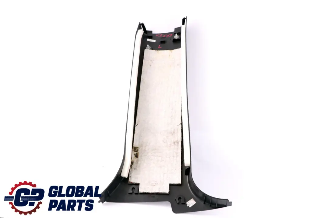 BMW X5 Series E53 Covering Column Center Lower Left N/S Schwarz - SKU 8211905 - Part number 8211905
