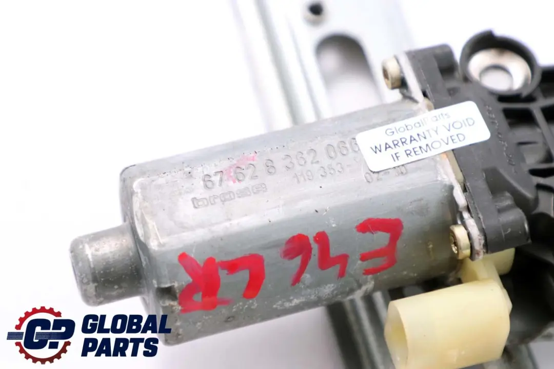 BMW E46 Alzacristalli Elettrici Posteriore Sinistra - SKU 8212099 - Numero di parte 8212099