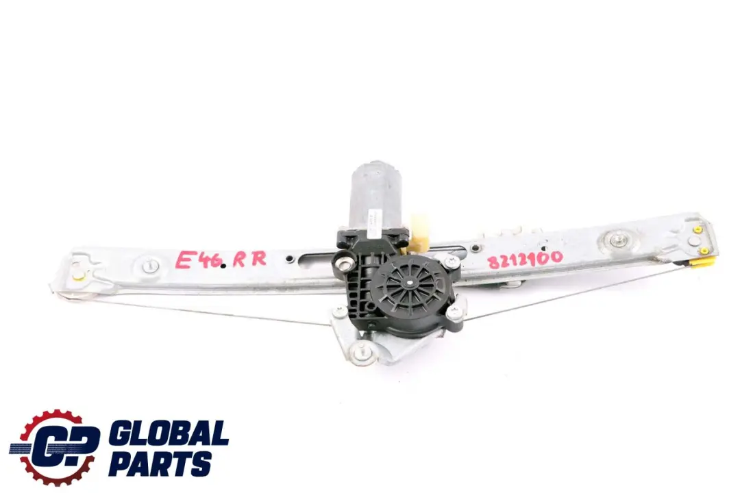 BMW E46 Elevalunas Electrico Trasero Derecho Puerta - SKU 8212100 - Número de pieza 8212100