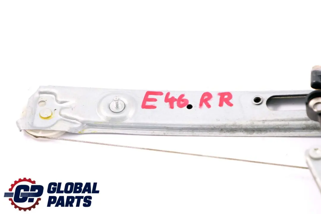 BMW E46 Podnośnik Szyby Drzwi Prawy Tył - SKU 8212100 - Numer Części 8212100