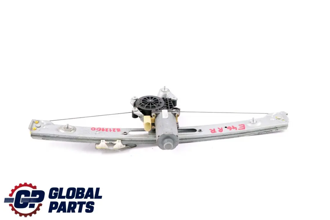 Elevalunas Electrico Trasero Derecho Puerta para BMW E46 con número de pieza 8212100 BMW E46 Elevalunas Electrico Trasero Derecho Puerta - SKU 8212100 - Número de pieza 8212100