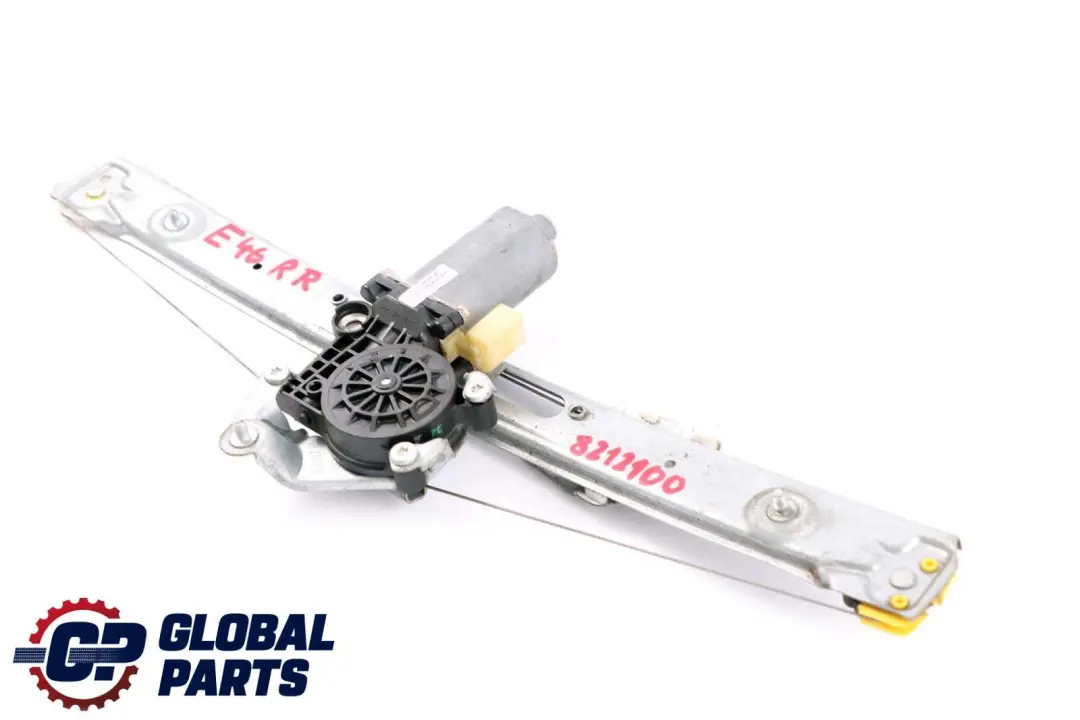 BMW E46 Elevalunas Electrico Trasero Derecho Puerta - SKU 8212100 - Número de pieza 8212100