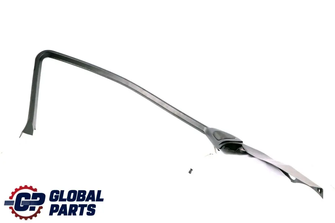 BMW 3 Series E46 Front Left N/S Door Window Frame Trim Cover Black - SKU 8212521 - Part number 8212521