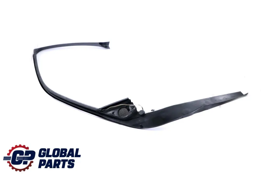 BMW 3 Series E46 Front Left N/S Door Window Frame Trim Cover Black - SKU 8212521 - Part number 8212521