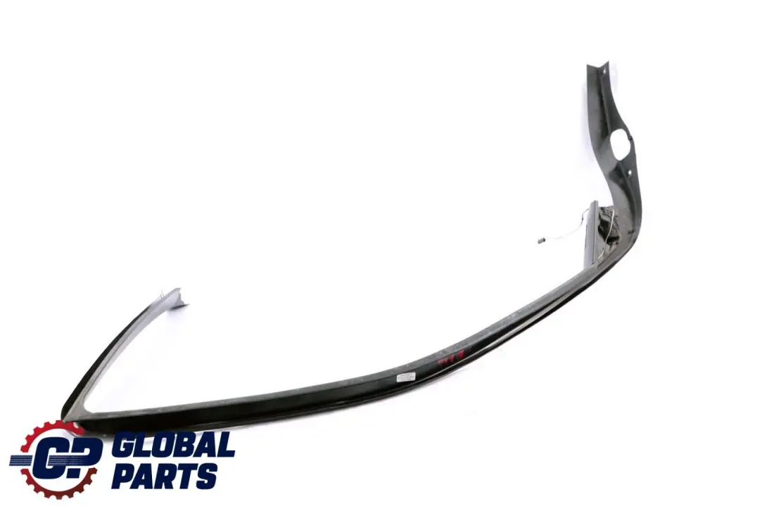 BMW 3 Series E46 Front Left N/S Door Window Frame Trim Cover Black - SKU 8212521 - Part number 8212521