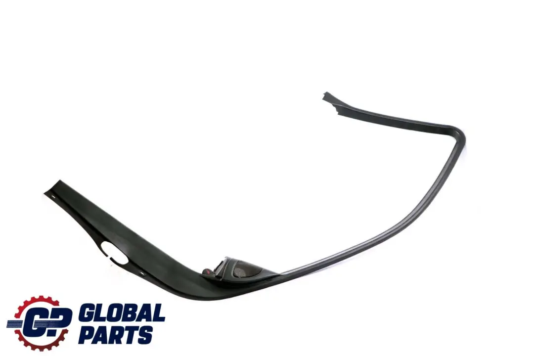 BMW E46 Delantero Izquierdo Puerta Marco Tapa Negro - SKU 8212521 - Número de pieza 8212521