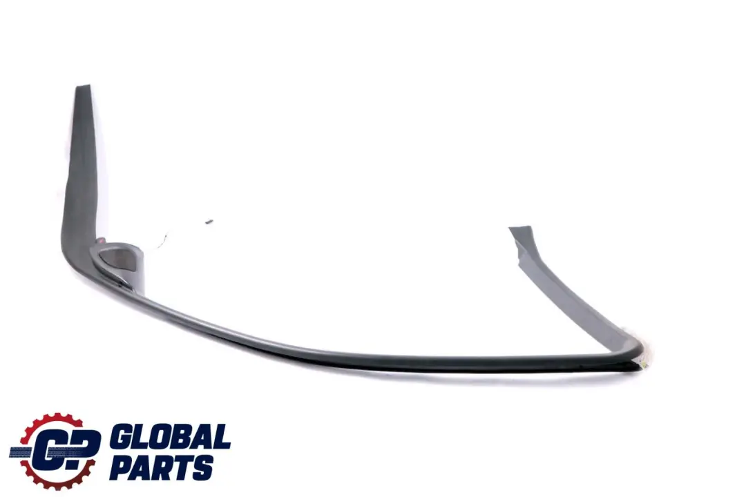 BMW 3 Series E46 Front Left N/S Door Window Frame Trim Cover Black - SKU 8212521 - Part number 8212521